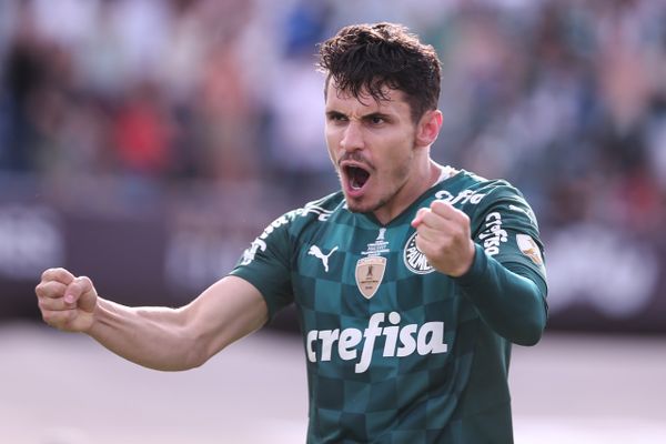 Palmeiras x Flamengo na final da Libertadores por Ettore Chiereguini/AGIF