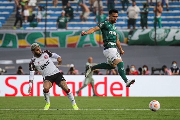 Palmeiras x Flamengo na final da Libertadores por Paulo Souza/Divulgação