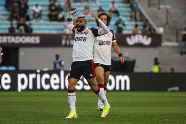 Palmeiras x Flamengo na final da Libertadores por Paulo Souza/Divulgação