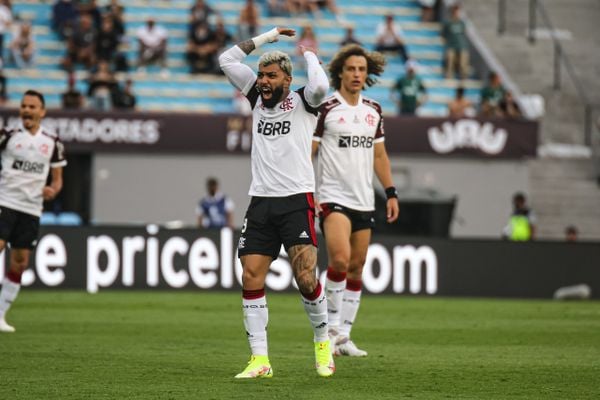 Palmeiras x Flamengo na final da Libertadores por Paulo Souza/Divulgação