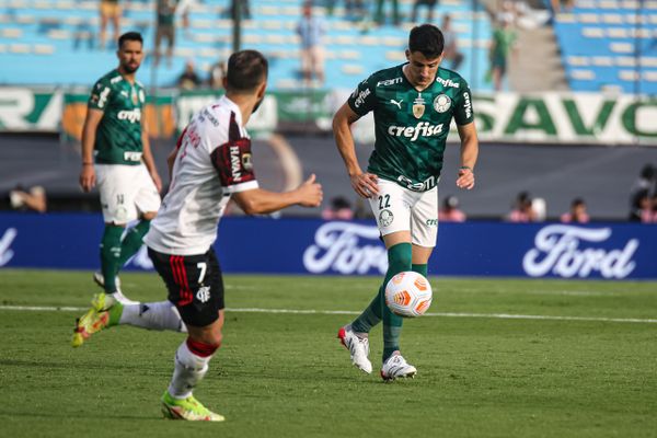 Palmeiras x Flamengo na final da Libertadores por Paulo Souza/Divulgação