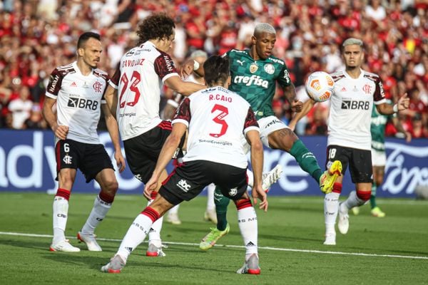 Palmeiras x Flamengo na final da Libertadores por Paulo Souza/Divulgação