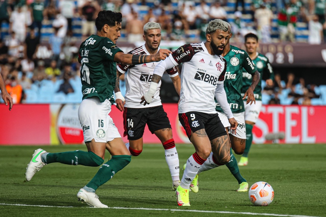 Palmeiras x Flamengo na final da Libertadores