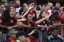 Torcedores capixabas acompanham final da Libertadores entre Palmeiras e Flamengo(Fernando Madeira)