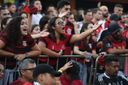 Torcedores capixabas acompanham final da Libertadores entre Palmeiras e Flamengo(Fernando Madeira)