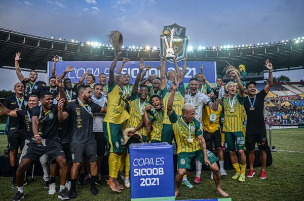 Nova Venécia campeão da Copa ES 2021