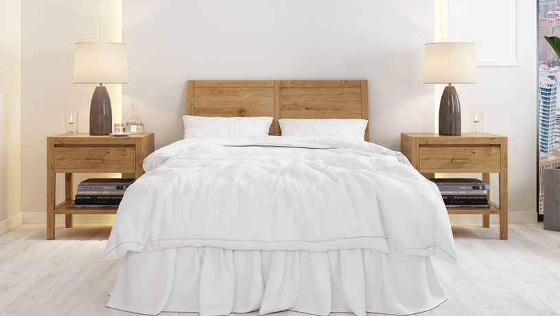 cabeceira de madeira