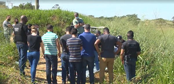 Corpo de Junia Souza Damasceno Bonfim foi encontrado em uma área de mata entre o Complexo de Xuri e a BR 101, em Vila Velha