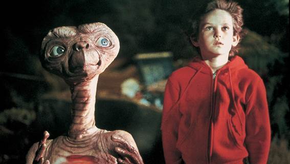 Filme 'E.T. O Extraterrestre' (1982)