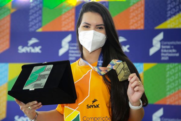Eliza de Martin, de 22 anos, venceu na categoria Estética e Bem-Estar e também na de Sustentabilidade. A capixaba vai representar o Estado na etapa internacional, na China.