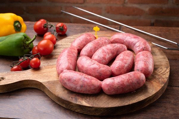 linguiça de frango