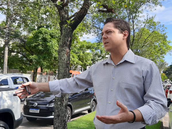 Carlos Zaganelli, presidente da Associação dos Moradores de Bento Ferreira