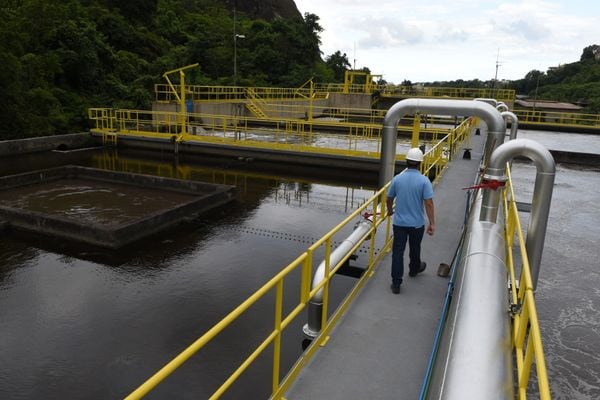 Estação de tratamento Mulembá