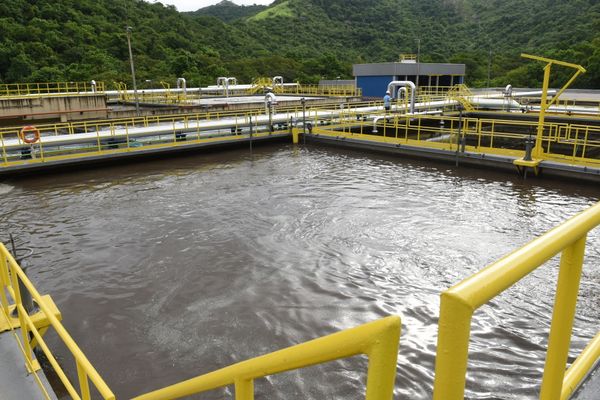 Estação de tratamento Mulembá