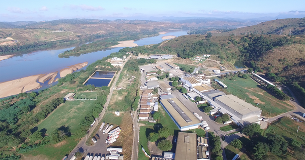 Frisa - Frigorífico Rio Doce S.A, em Colatina