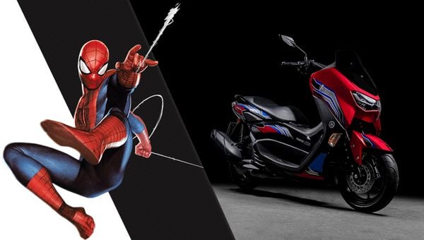 NMax Homem-Aranha