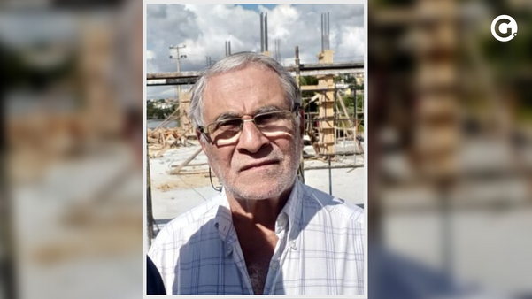 O corretor Altamares de Freitas, de 80 anos, morreu nesta quarta-feira (1º), após levar tiros do próprio filho