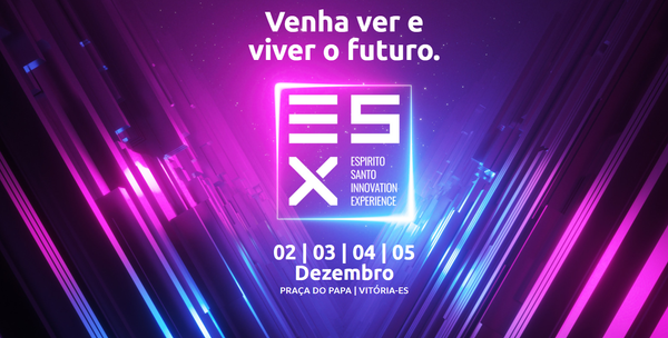 Promovido pelo Sebrae/ES, o ESX – Espírito Santo Innovation Experience vai ser realizado na Praça do Papa.
