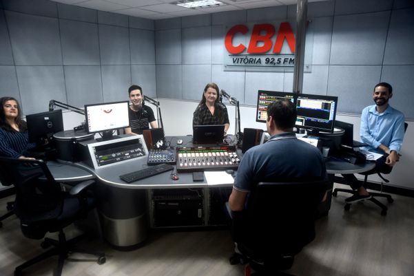 Rádio CBN, Vitória