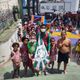 Ação da escola de samba Unidade da Piedade