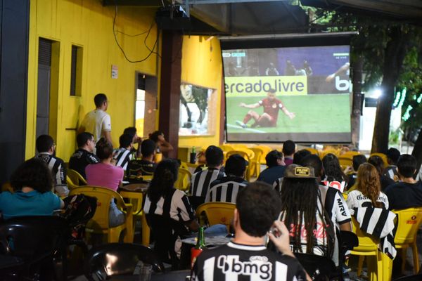 Capixabas que torcem para o Atlético-MG viveram carrossel de emoções em jogo que garantiu o título para o Galo por Fernando Madeira