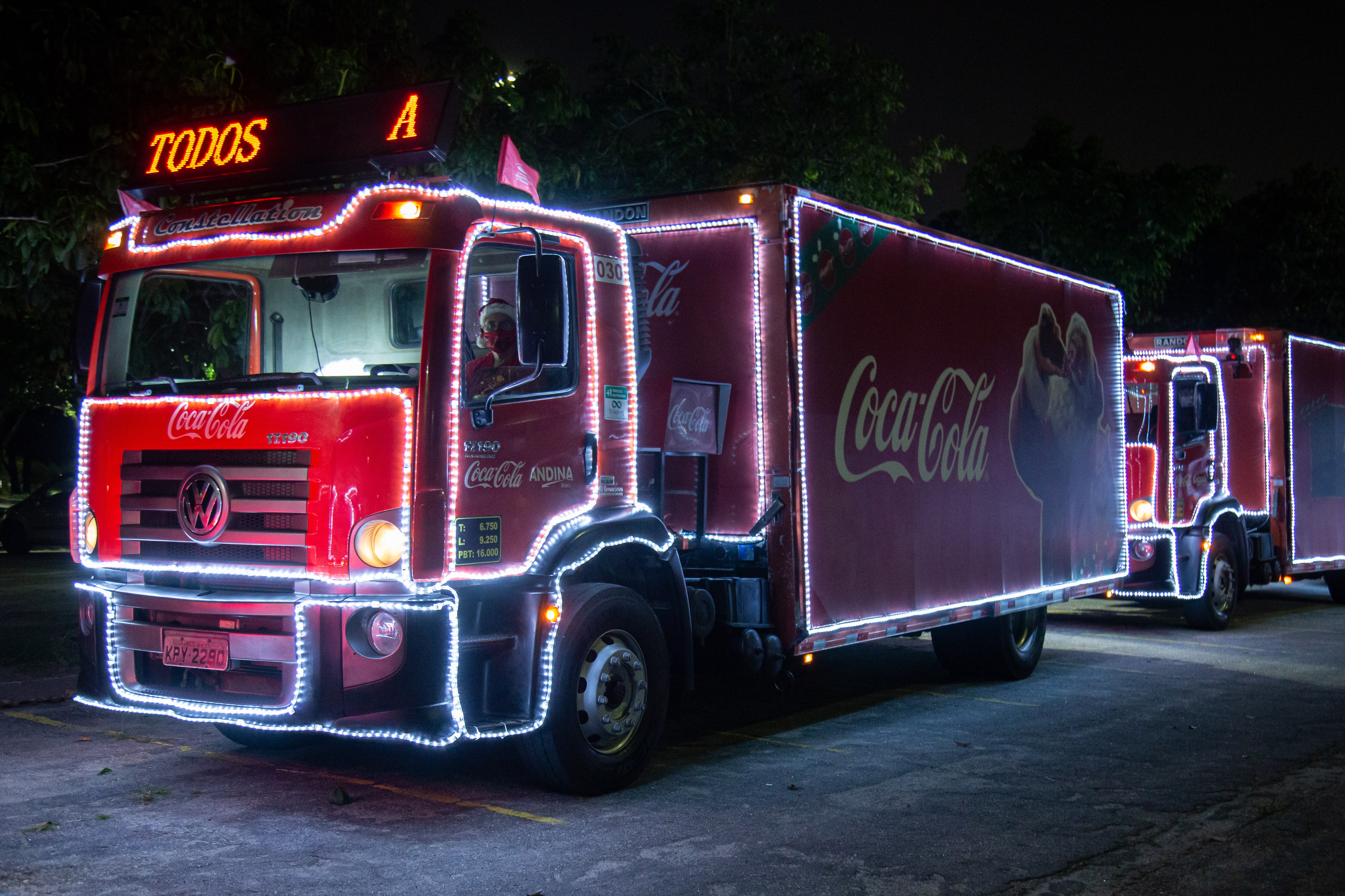 Caminhão Coca-Cola de Natal