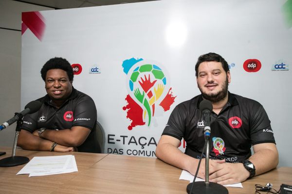 José Carlos Schaeffer e Filipe Souza vão para segundo ano narrando a final da E-Taça EDP as Comunidades