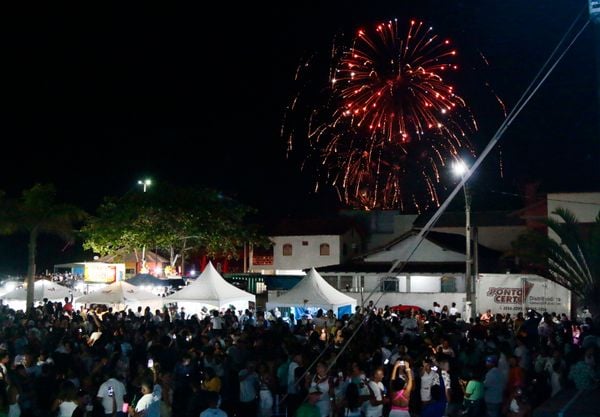 Última festa de Réveillon realizada em Aracruz na virada de 2019 para 2020.