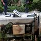 Imagem - Carro-forte cai em ribanceira de 10 metros em Marechal Floriano