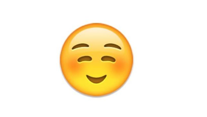 Emoji sorriso simples