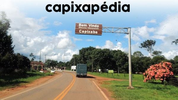 Cidade de Capixaba, no Acre, fica a cerca de 77 km da capital Rio Branco