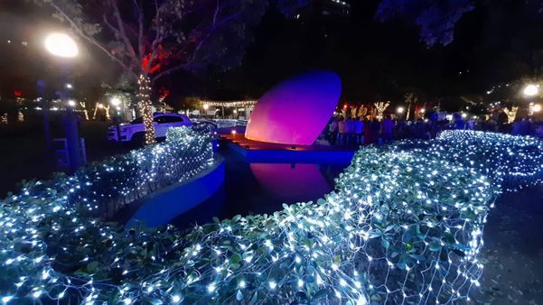 Inauguração da Vila do Papai Noel no Parque Moscoso em Vitória por Carlos Alberto Silva
