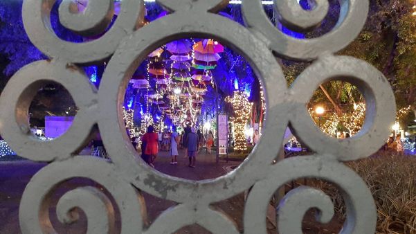 Inauguração da Vila do Papai Noel no Parque Moscoso em Vitória por Carlos Alberto Silva