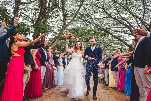 Casamento de Karla Silva Coser e Gustavo Silva Alves