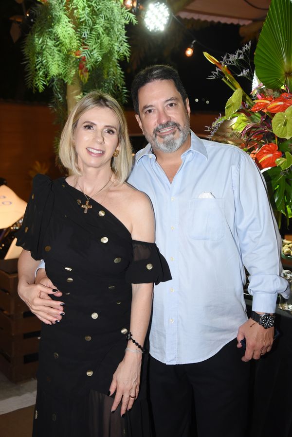 Marianne Júdice e Gustavo Picallo