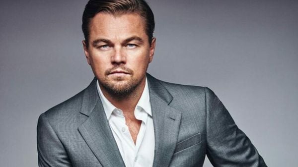 O ator Leonardo DiCaprio