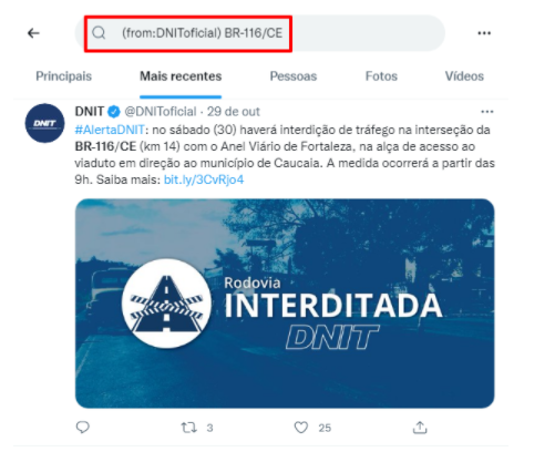 Passando a Limpo: Post viral tem fotos reais de obra do governo federal na BR 116 no Ceará