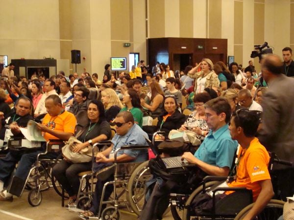 3ª Conferência Nacional dos Direitos da Pessoa com Deficiência realizada em 2012
