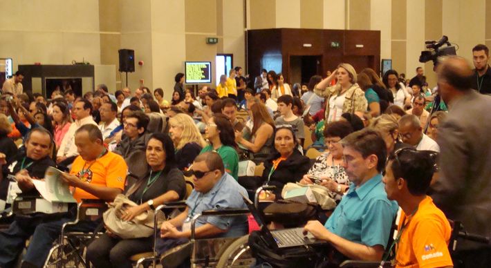 Governo convocou a conferência sem a participação das pessoas com deficiência através de suas organizações representativas