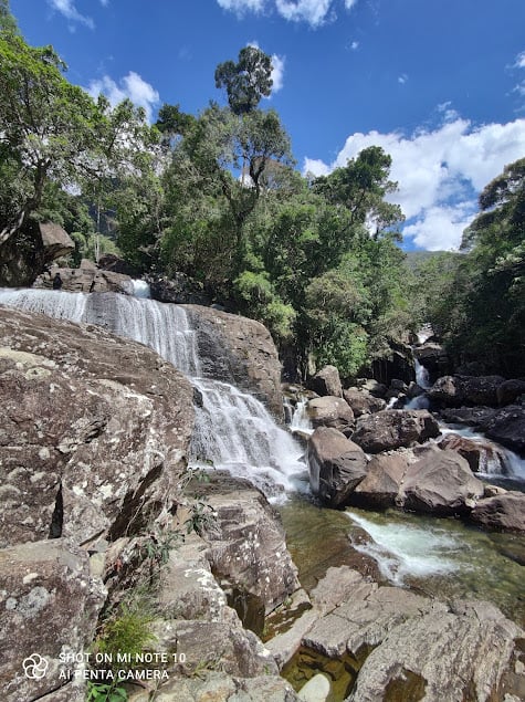 Poço do Egito, no município de Iúna, na Região do Caparaó  por Divulgação/ Txai Damiano 
