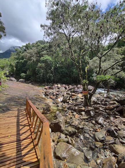 Poço do Egito, no município de Iúna, na Região do Caparaó  por Divulgação/ Txai Damiano 