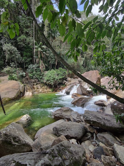 Poço do Egito, no município de Iúna, na Região do Caparaó  por Divulgação/ Txai Damiano 