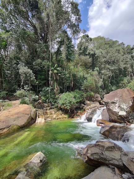 Poço do Egito, no município de Iúna, na Região do Caparaó  por Divulgação/ Txai Damiano 