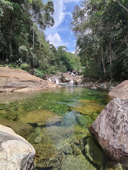 Poço do Egito, no município de Iúna, na Região do Caparaó  por Divulgação/ Txai Damiano 