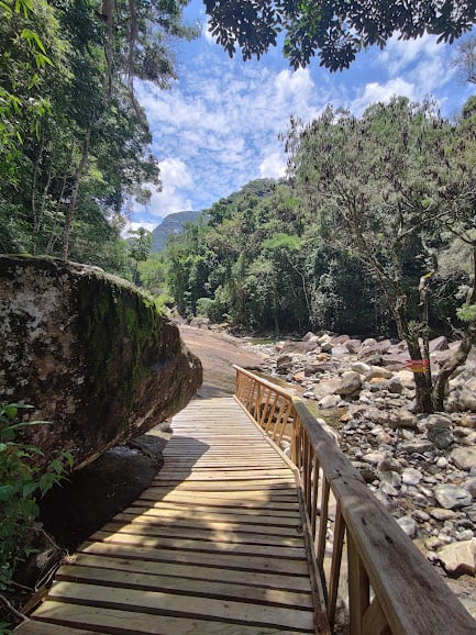 Poço do Egito, no município de Iúna, na Região do Caparaó  por Divulgação/ Txai Damiano 