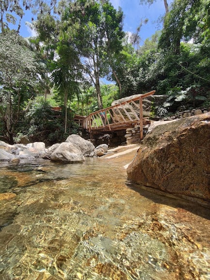Poço do Egito, no município de Iúna, na Região do Caparaó  por Divulgação/ Txai Damiano 