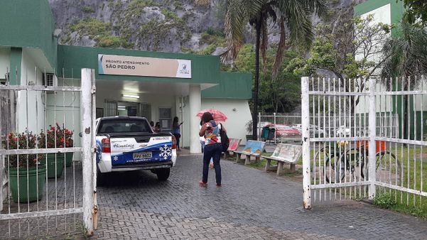 Pronto Atendimento de São Pedro, em Vitória