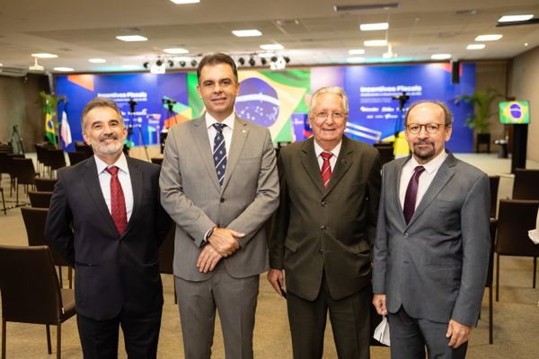 Sidemar Acosta, Leonardo Severini, José Lino Sepulcri e Idalberto Moro