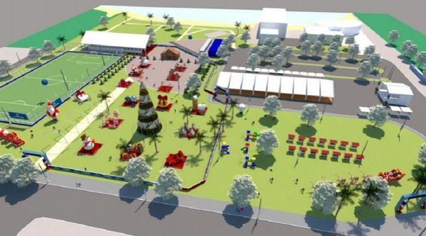 Vila Velha promete a maior vila natalina do Estado, montada no Parque da Prainha