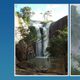 Imagem - Vídeo: chuva muda cenário em cachoeira de Afonso Cláudio